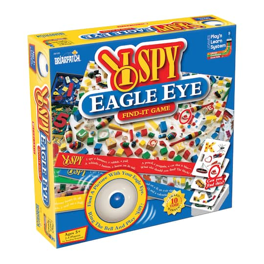 I Spy&#xAE; Eagle Eye Find-It Game